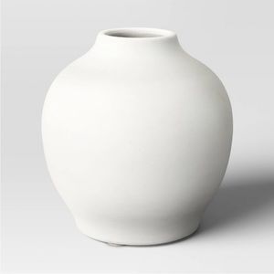 Threshold Small Ceramic Vase